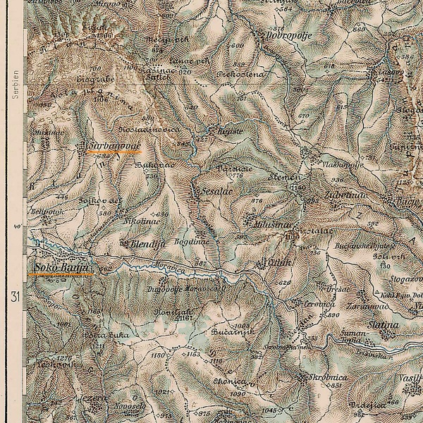 Plik:Soko-Banja (Mapy austro-wegierskie 40-44).jpg