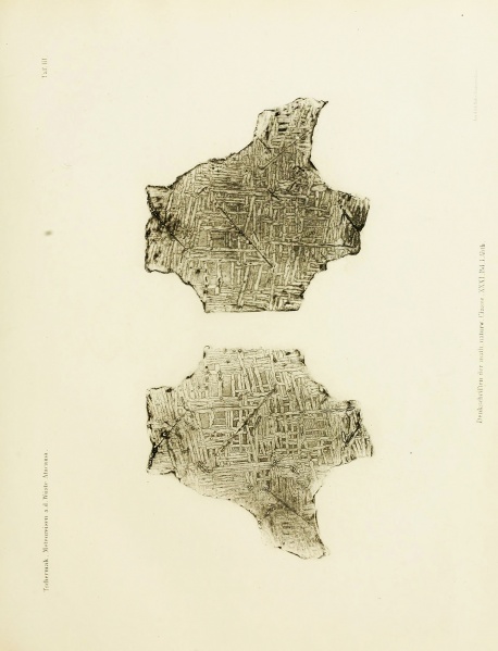 Plik:Tschermak 1871 (Ilimaes (iron)-Taf. III).jpg
