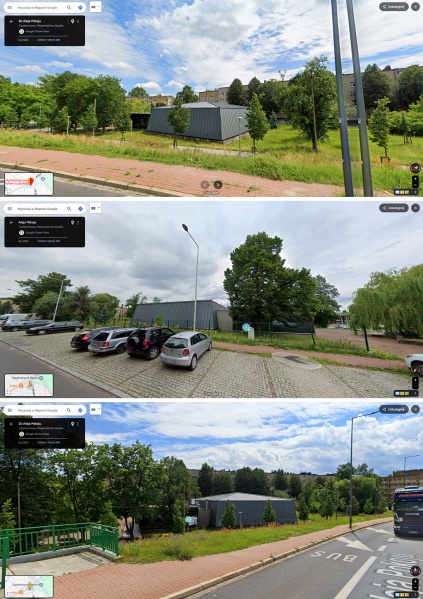 Plik:Rezerwat Archeologiczny (Google Street).jpg