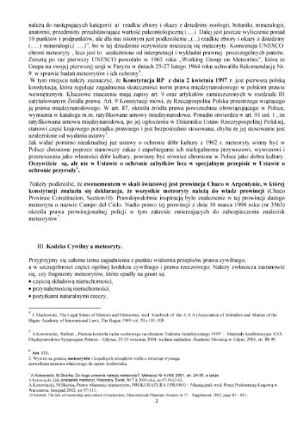 Plik:Kotowiecki 2017 (Status prawny meteorytów w Polsce).djvu