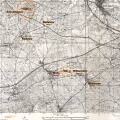 Gruneberg (4058 Gruenberg (West) i Niederschles M851 Germany 25K AMS 1952)-fall places.jpg