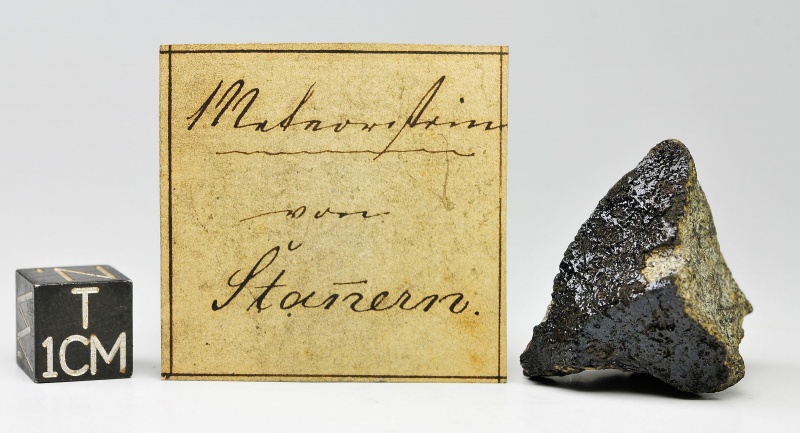 Plik:Stannern (12g, Tomasz Jakubowski Meteorites Collection).jpg