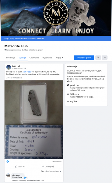 Plik:Screenshot-fb (2019-04-21 Dean Hull-Meteorite Club).png