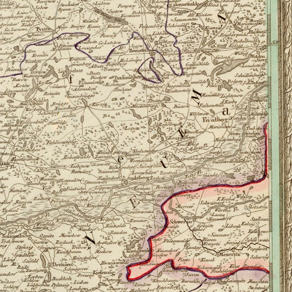 Plik:Friedland (Preussen und Herzogthum Warschau 1808 ark4).jpg