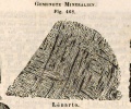 Meteoreisens Lenarto (Haidinger 1845).jpg
