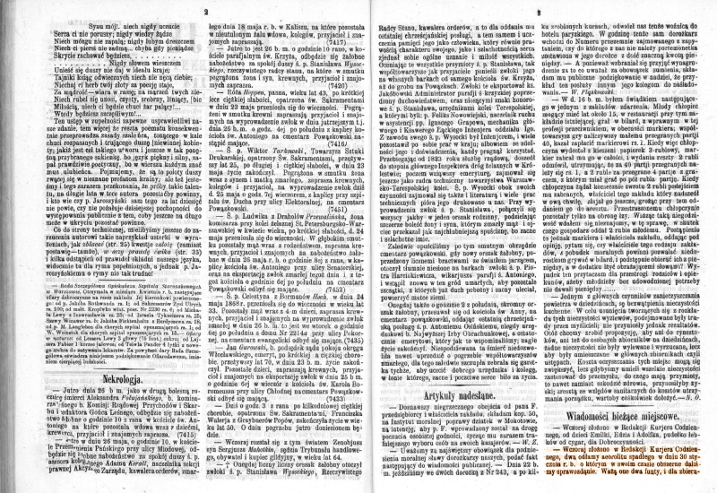 Plik:Pułtusk (Kurjer Codzienny 25 maj 1868) 1.jpg