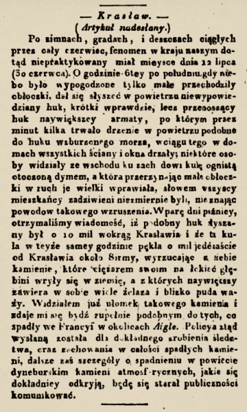 Plik:Krasław (Kuryer Litweski 1820).jpg