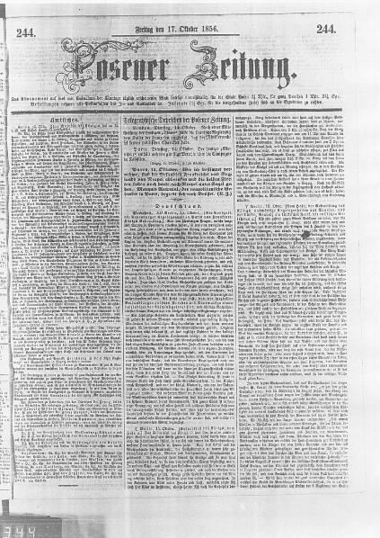 Plik:Swindnica Gorna (Posener Zeitung 244 1856).djvu